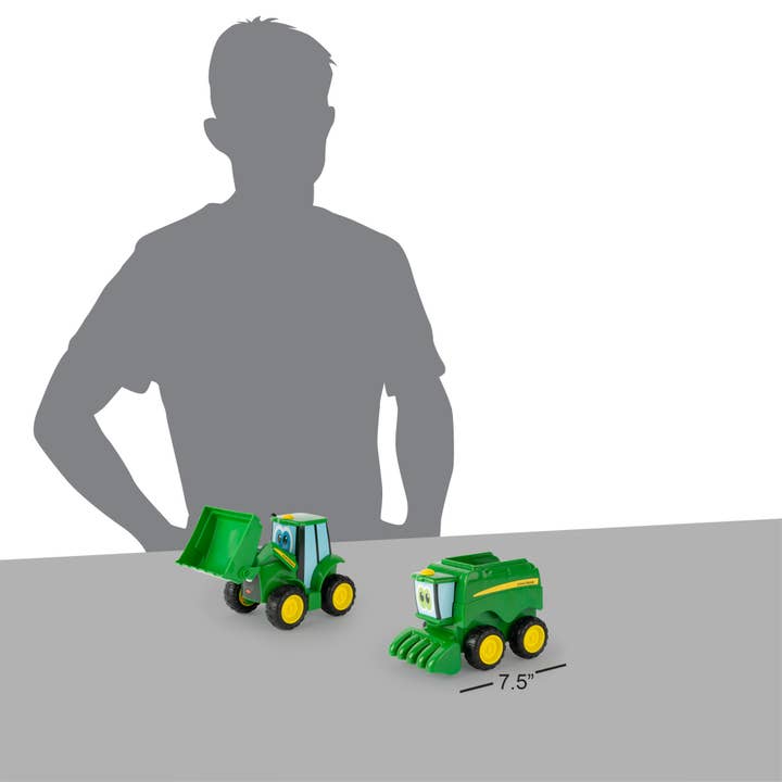 TOMY - Wholesale Toy Car/Truck - Kids - TOMY John Deere Farmin Friends Kids Toy Set (2 pack)5
