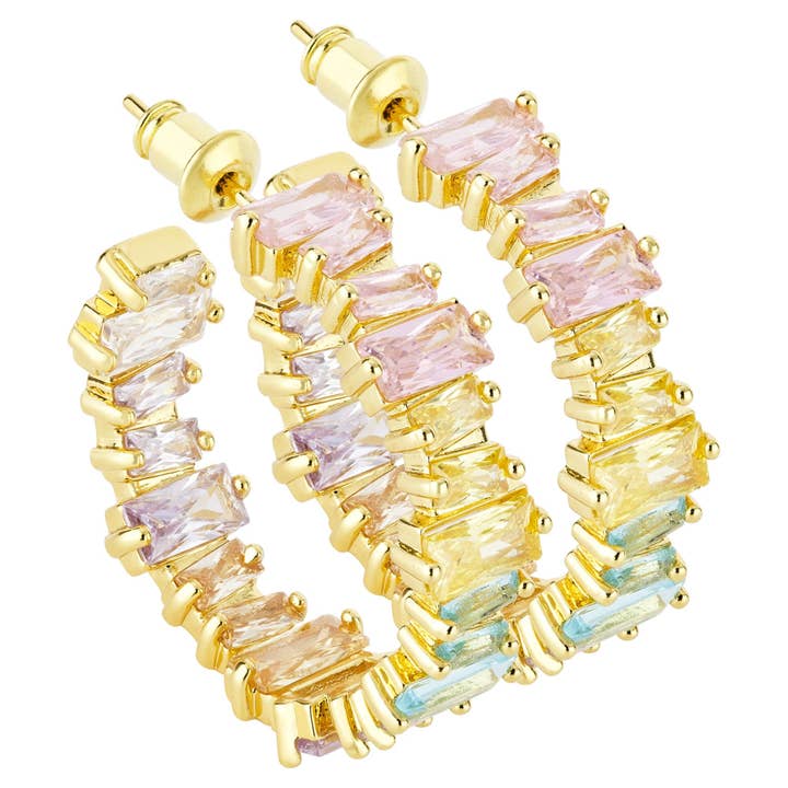 BLAIR - Wholesale Hoop Earrings - LIYA HOOPS