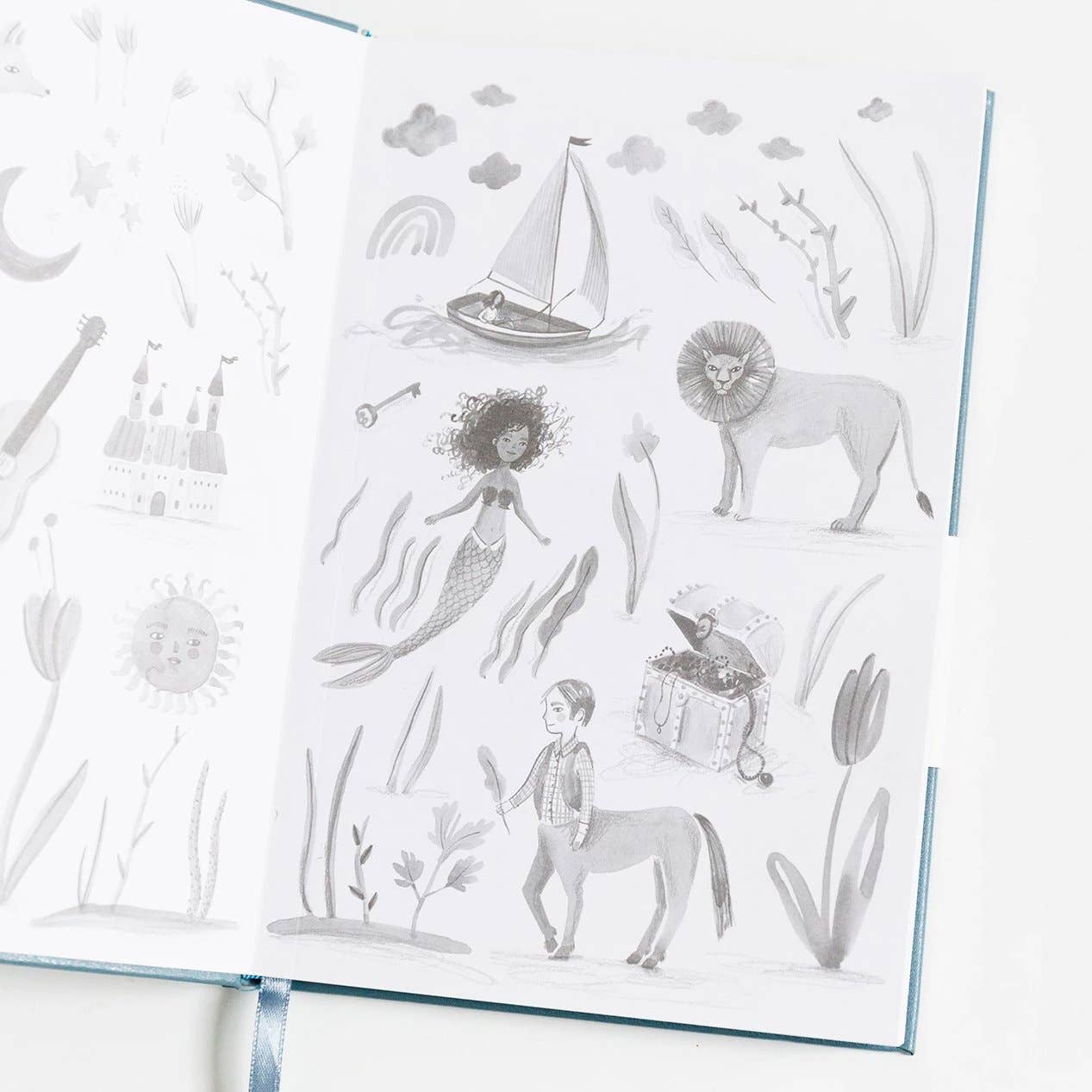 Promptly Journals – Engroshandel Dagbog – Blank notesbog: Tænk, tro, føl, skab - skriveartikler13