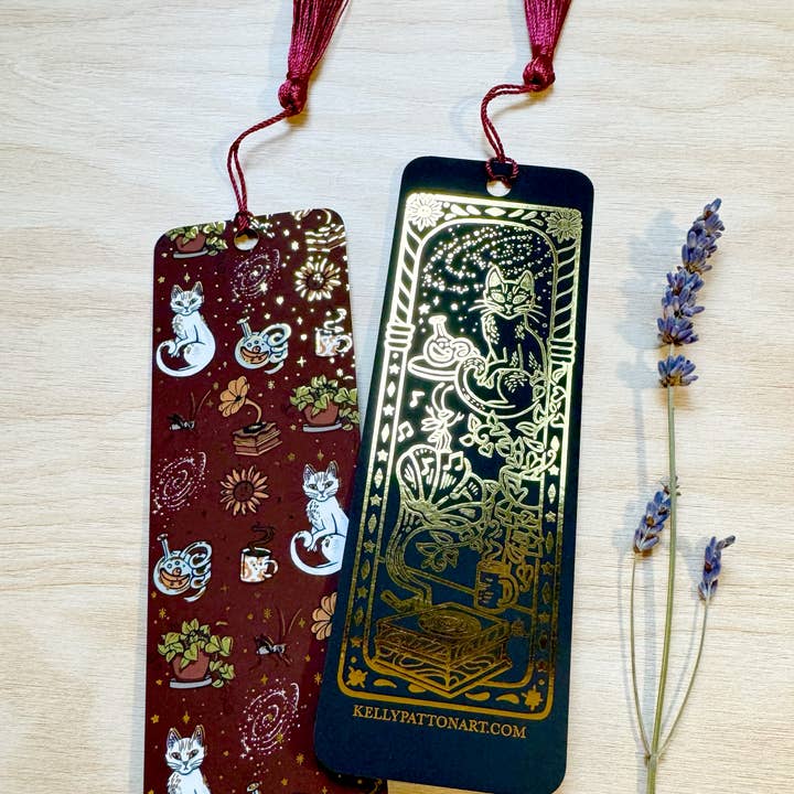 Secret Creatures - Wholesale Bookmark - Fairytale Cat Bookmark2