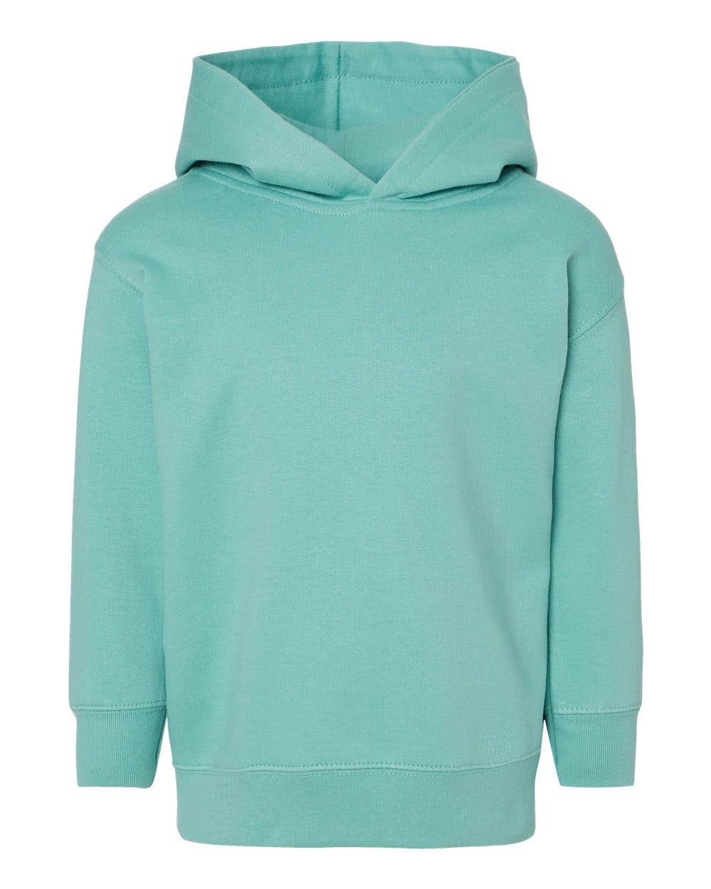 Total Apparel - Wholesale Hoodie - Kids - Rabbit Skins Toddler Pullover Fleece Blank Hoodie | 332618