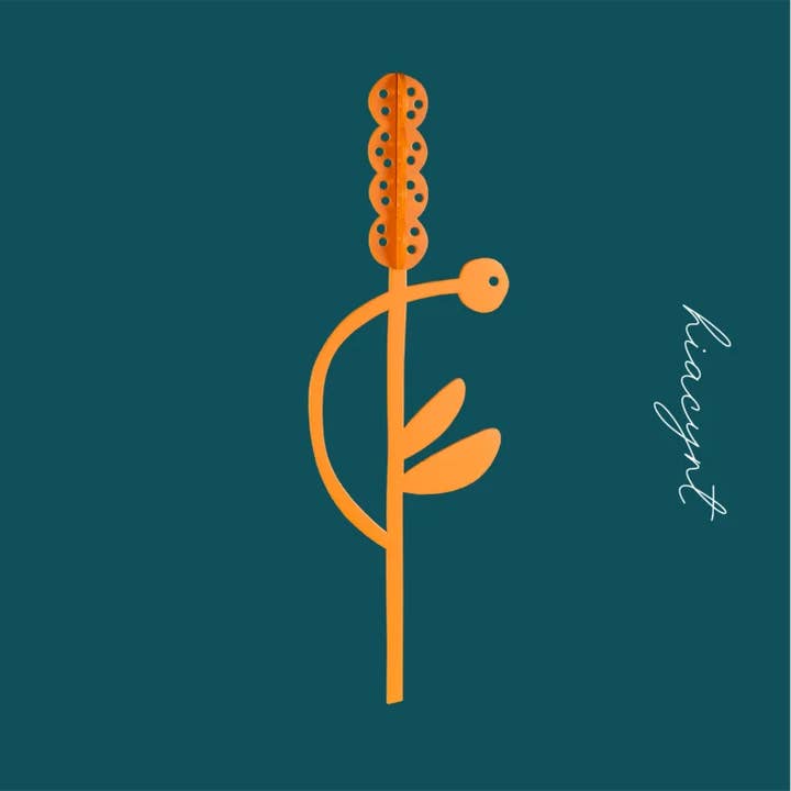 milin - Wholesale Decorative Figurine - HIACYNT wooden flower, floral decor, home art interior decor1