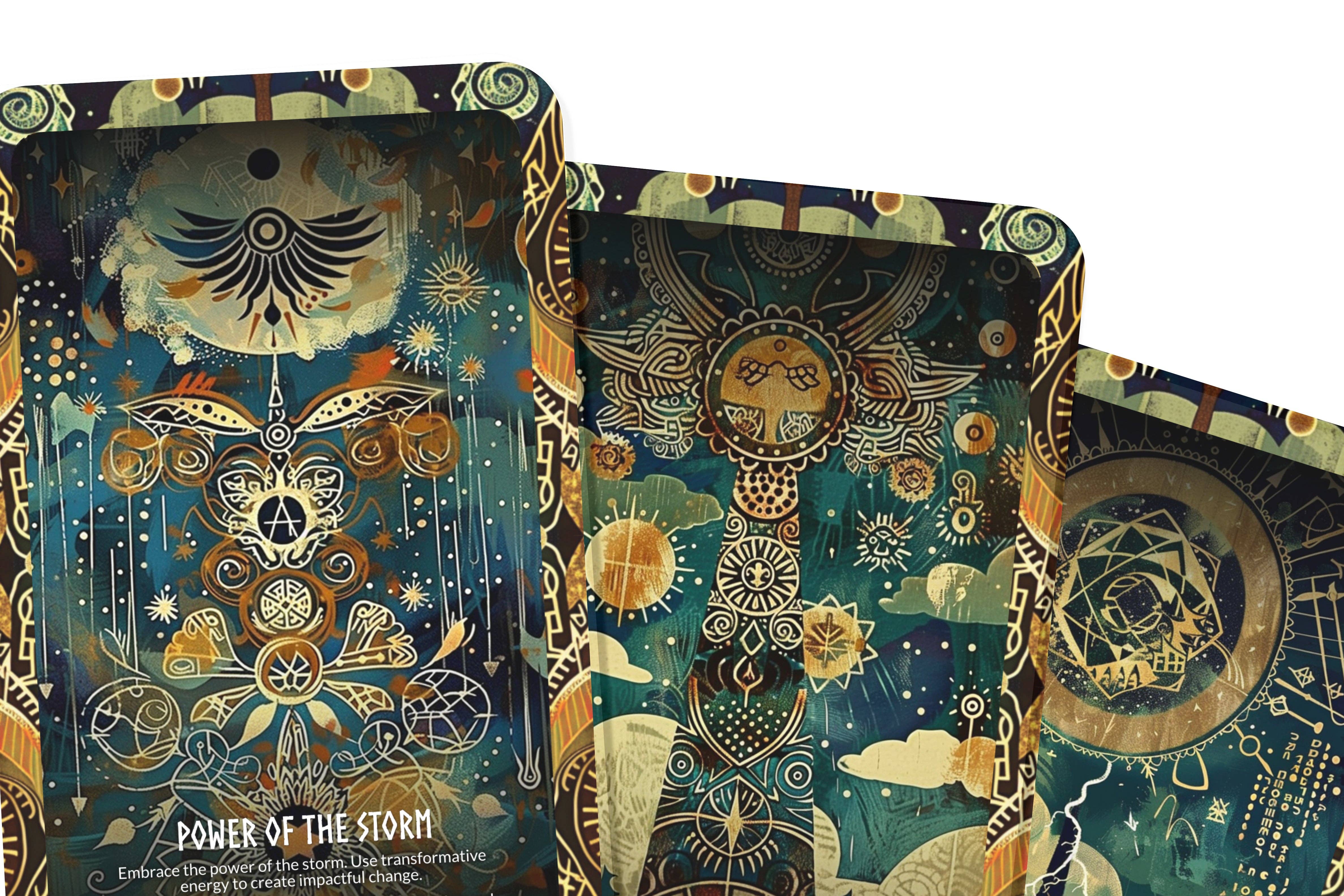 IBIZA TAROT - Venta al por mayor Cartas del tarot - Baraja Oráculo Mjolnir - Poder y Protección del Martillo de Thor7