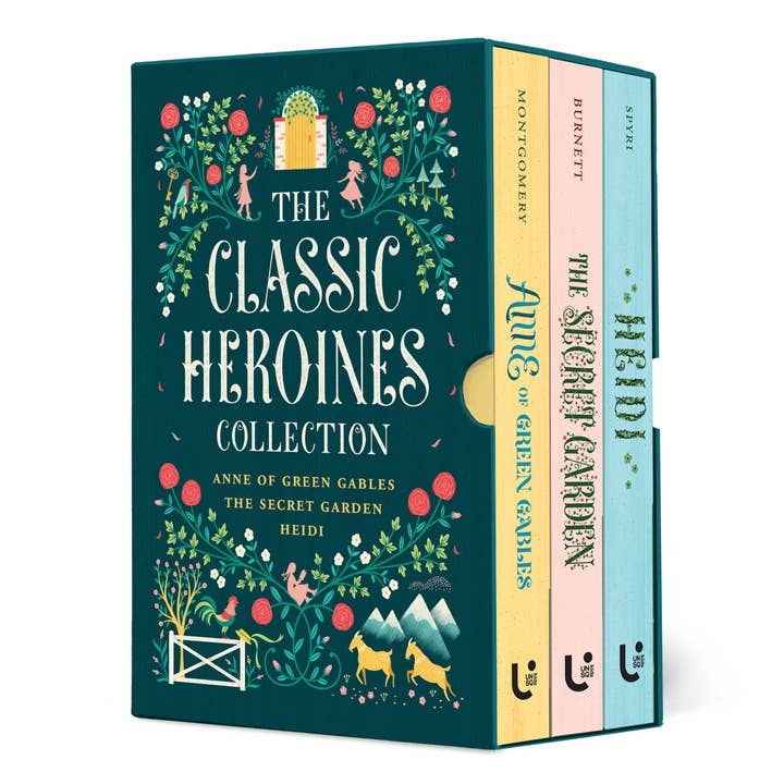 Hachette Book Group - Wholesale Classics - The Classic Heroines Collection Boxed Set