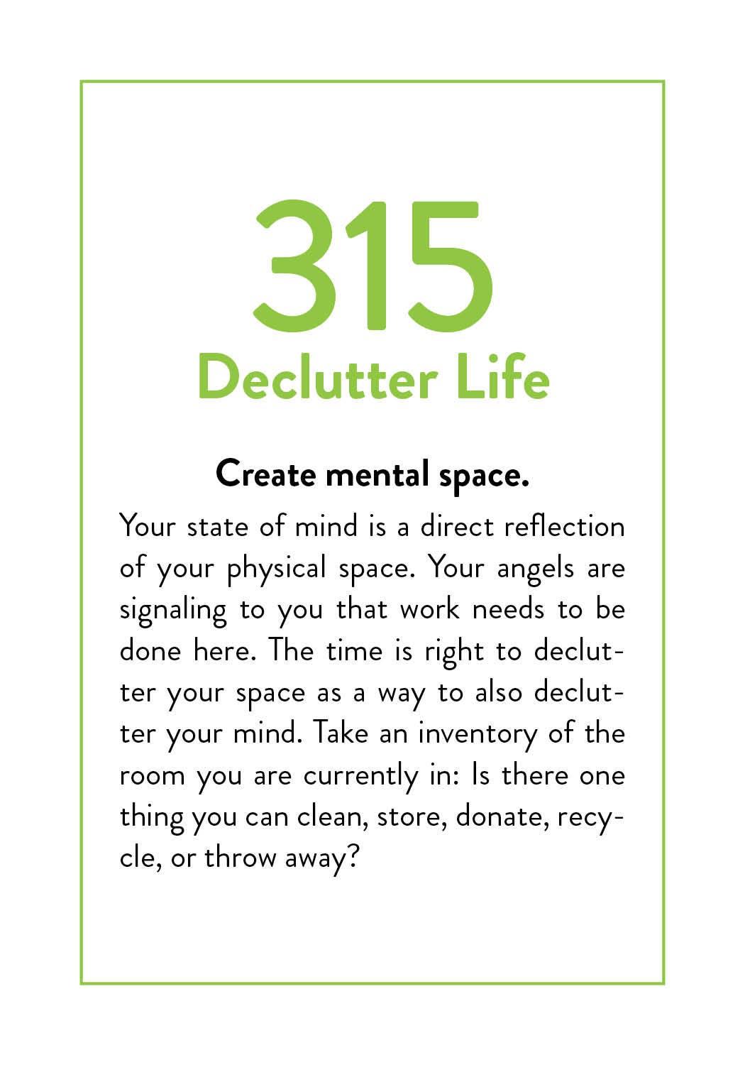 Simon & Schuster UK - Wholesale Tarot Cards - Angel Numbers Deck2