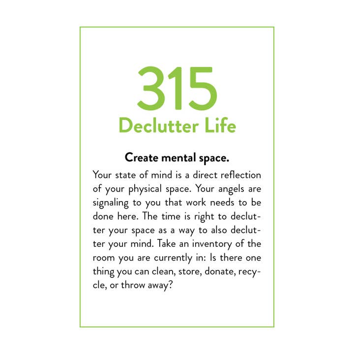 Simon & Schuster UK - Wholesale Tarot Cards - Angel Numbers Deck2