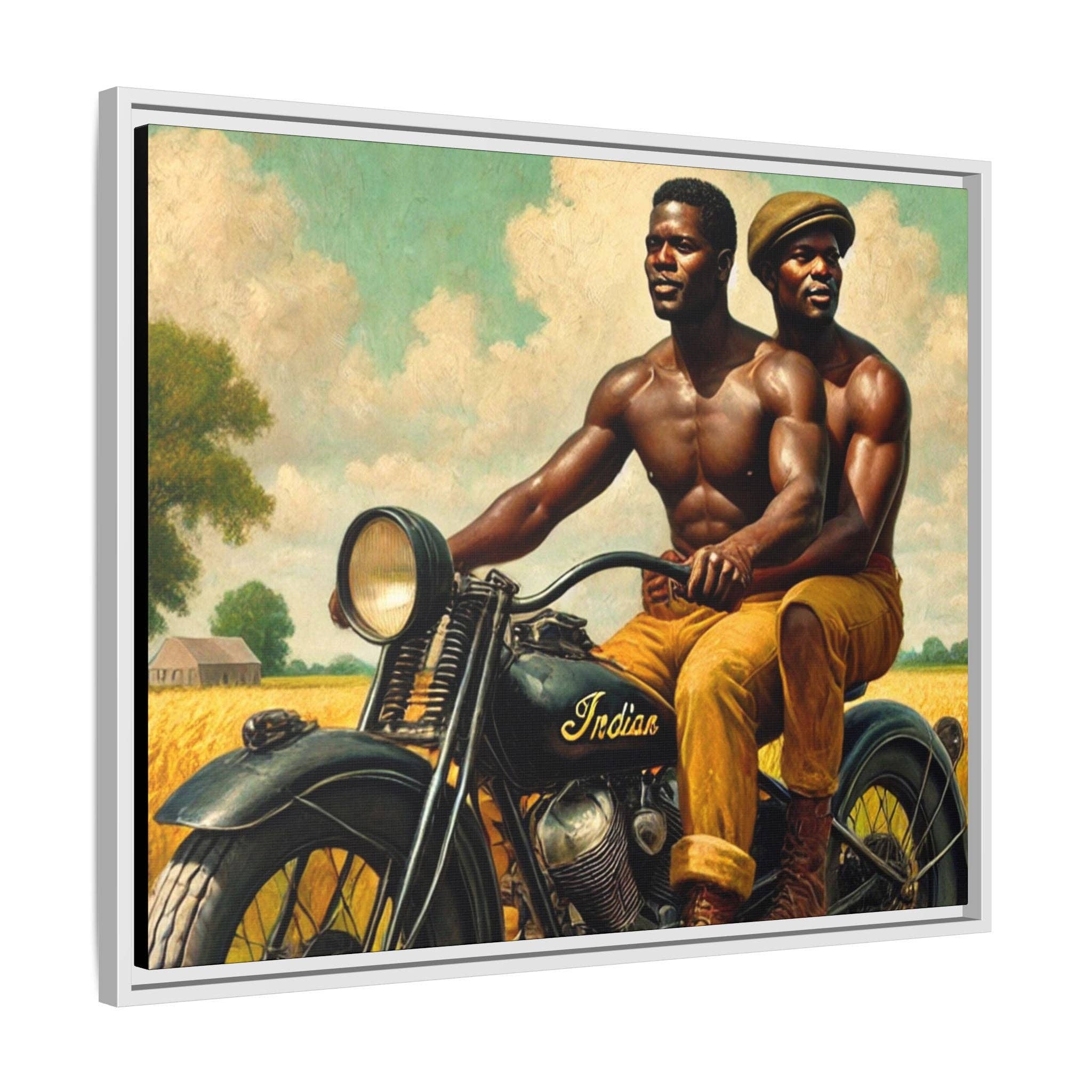 Walt & Pete - Wholesale Art Print - Missing Art Studies - Grant 02731