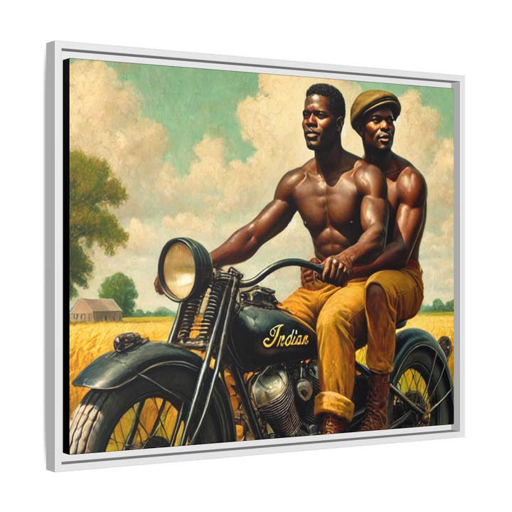 Walt & Pete - Wholesale Art Print - Missing Art Studies - Grant 02731