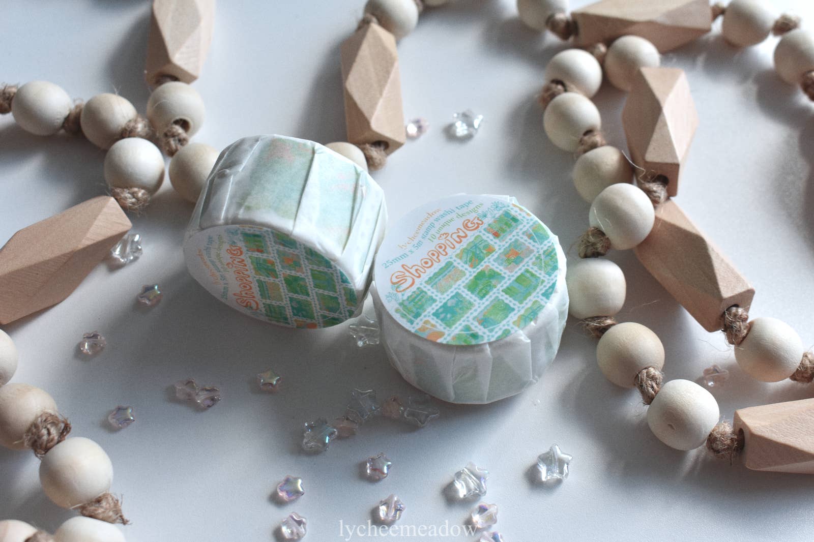 Lycheemeadow - Wholesale Washi Tape - Stamp Washi Tape (multiple designs)4