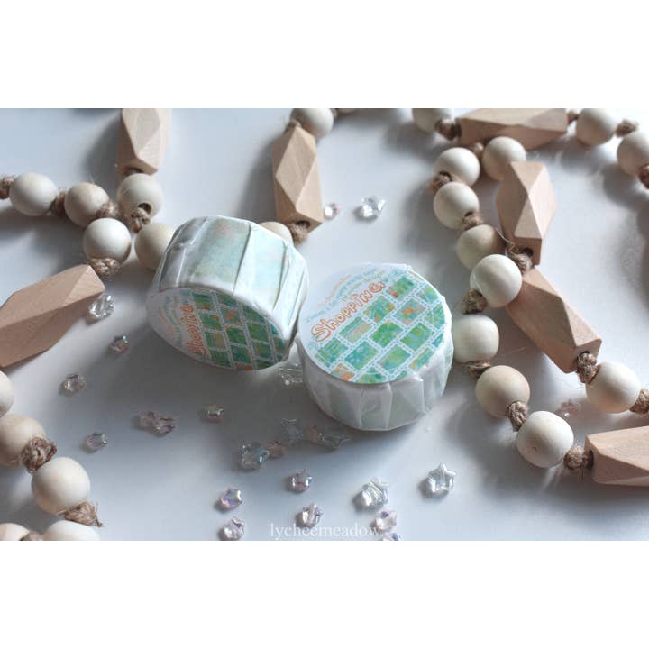 Lycheemeadow - Wholesale Washi Tape - Stamp Washi Tape (multiple designs)4