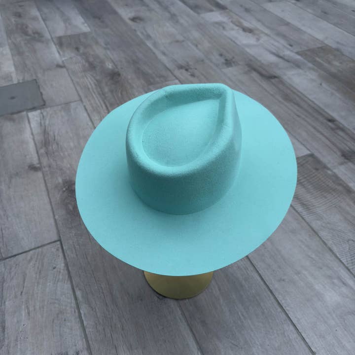 Queens INC - Wholesale Fedora - Women's - Australian Wool Rancher Hat 6