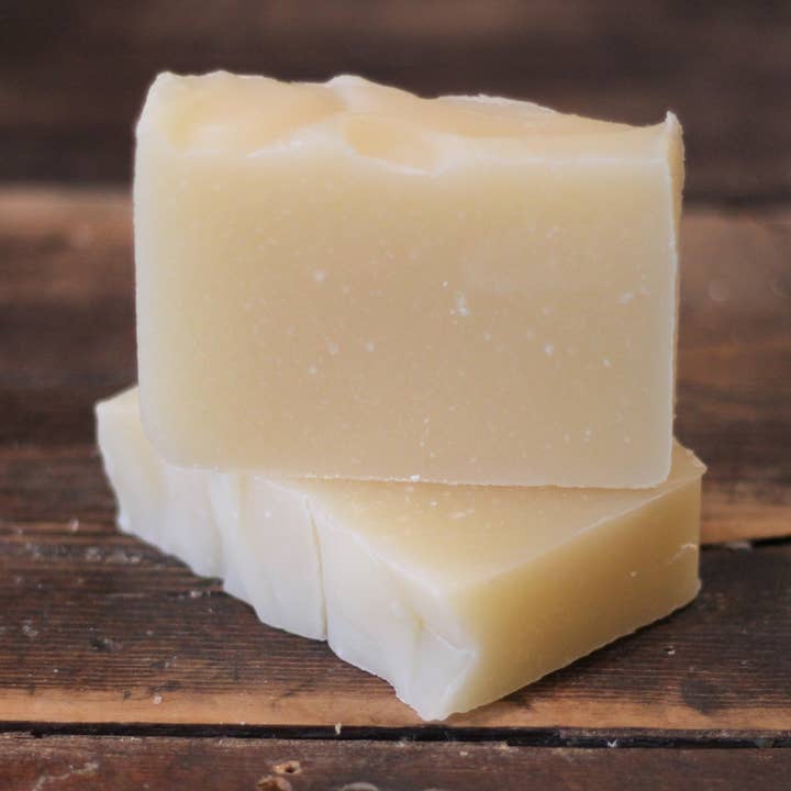 Barre de shampoing blonde pour la vente par Soaplicity