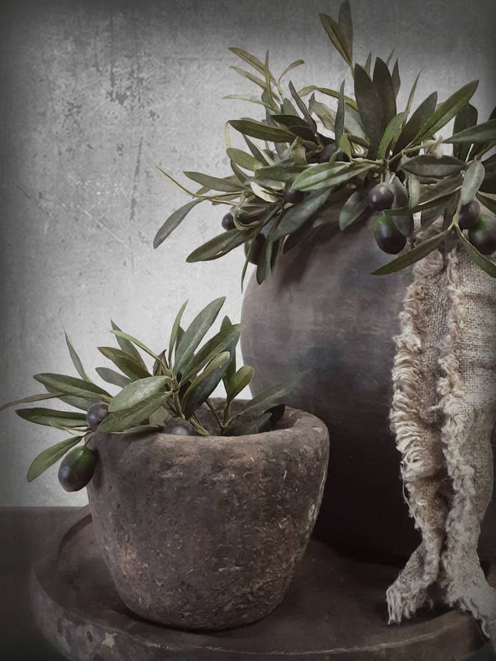 Panneau déco en bois les Olijven B42 pour la vente par Nino-Art