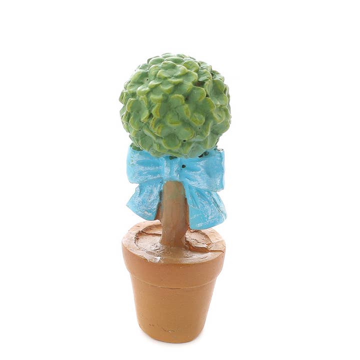 Factory Direct Craft - Wholesale Doll Accessory Kit - Kids - 2" Miniature Resin Topiary Tree Plant