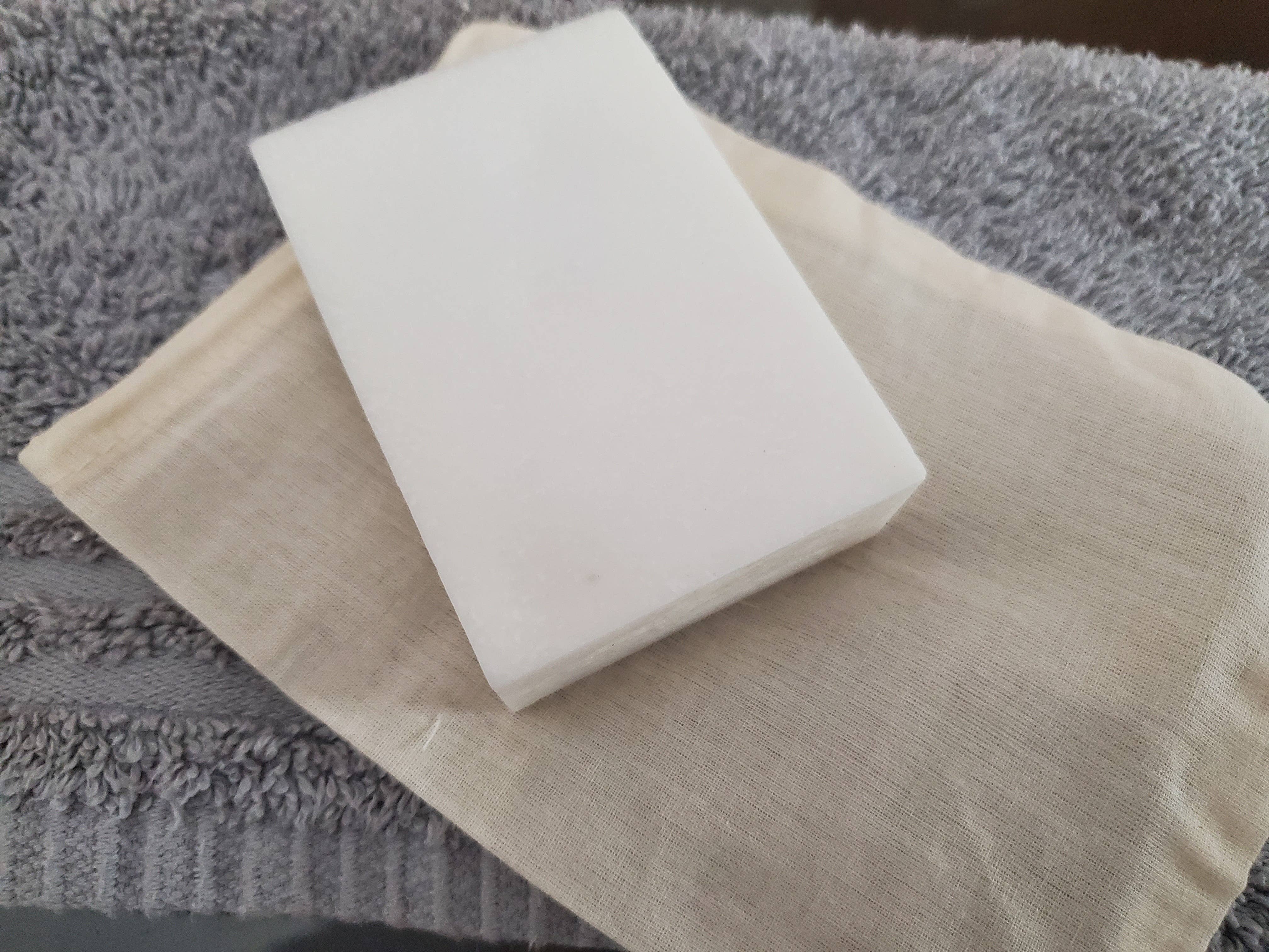 ElleTee's Essentials - Wholesale Soap Pouch/Sack/Bag - Cotton Drawstring Soap Saver Pouch0