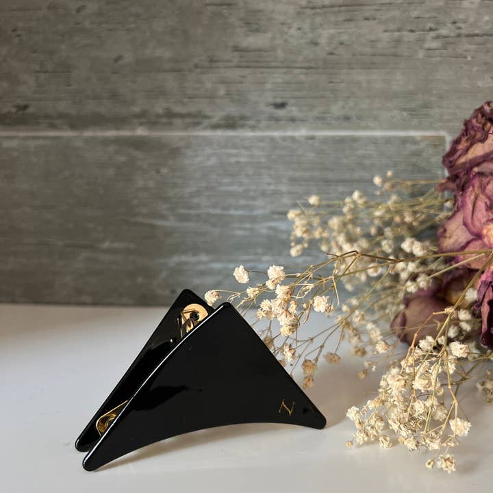 Nadora Iman - Wholesale Hair Clip - Women's - Sweet Spot Clip in Black Rose