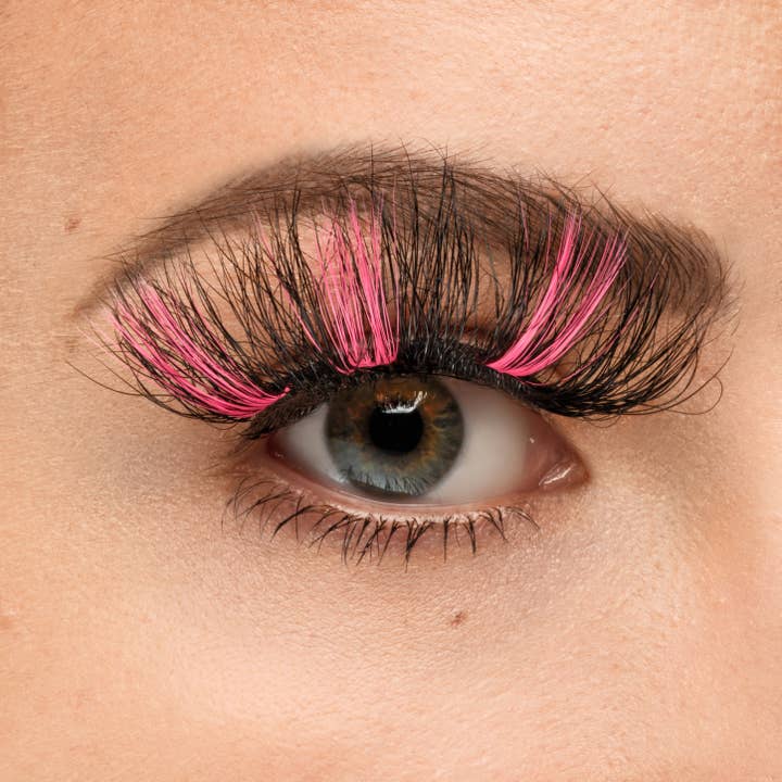 Lurella Cosmetics - Wholesale False/Fake Eyelashes - 3D Mink Eyelashes- Go Off1