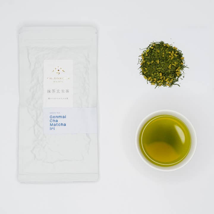 Genmaicha Matcha Iri para venta al por mayor de rami tea
