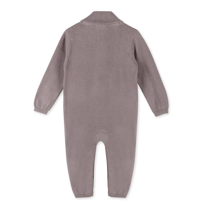 Viverano Organics - Wholesale Jumpsuit - Baby - Milan Shawl Sweater Knit Baby Jumpsuit (Organic cotton)5