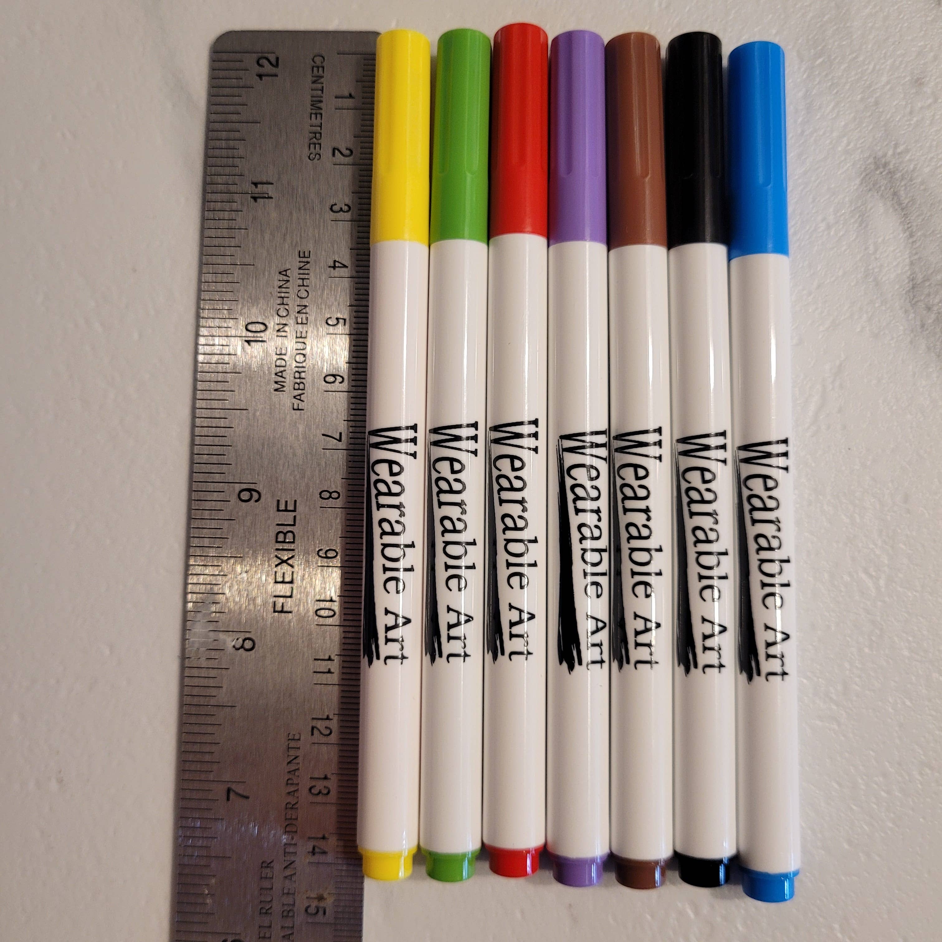 Farmhouse Creations Company - Wholesale Marker - Wearable Art Fabric Markers, Textile Permanent Markers Basic2