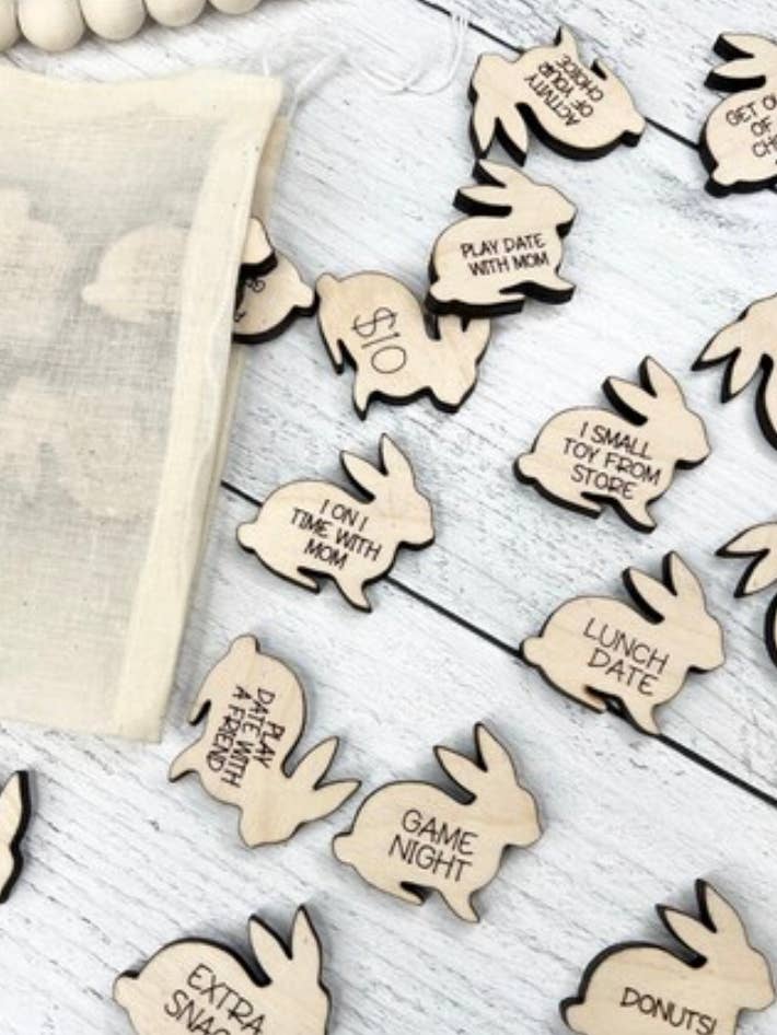 Easter Egg Fillers for wholesale by Mallory Jayde Home and Gifts