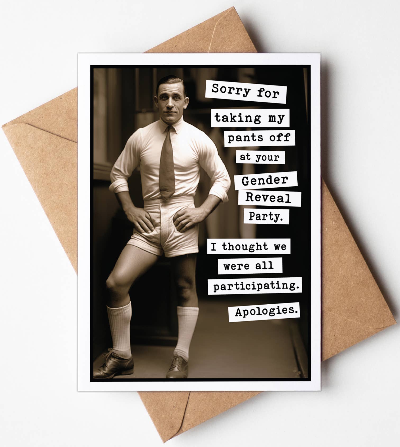 Katie Doodle | Boutique Greeting Cards & Birthday Gifts - Wholesale Baby Card - Funny Gender Reveal Baby Shower Greeting Cards with Display1