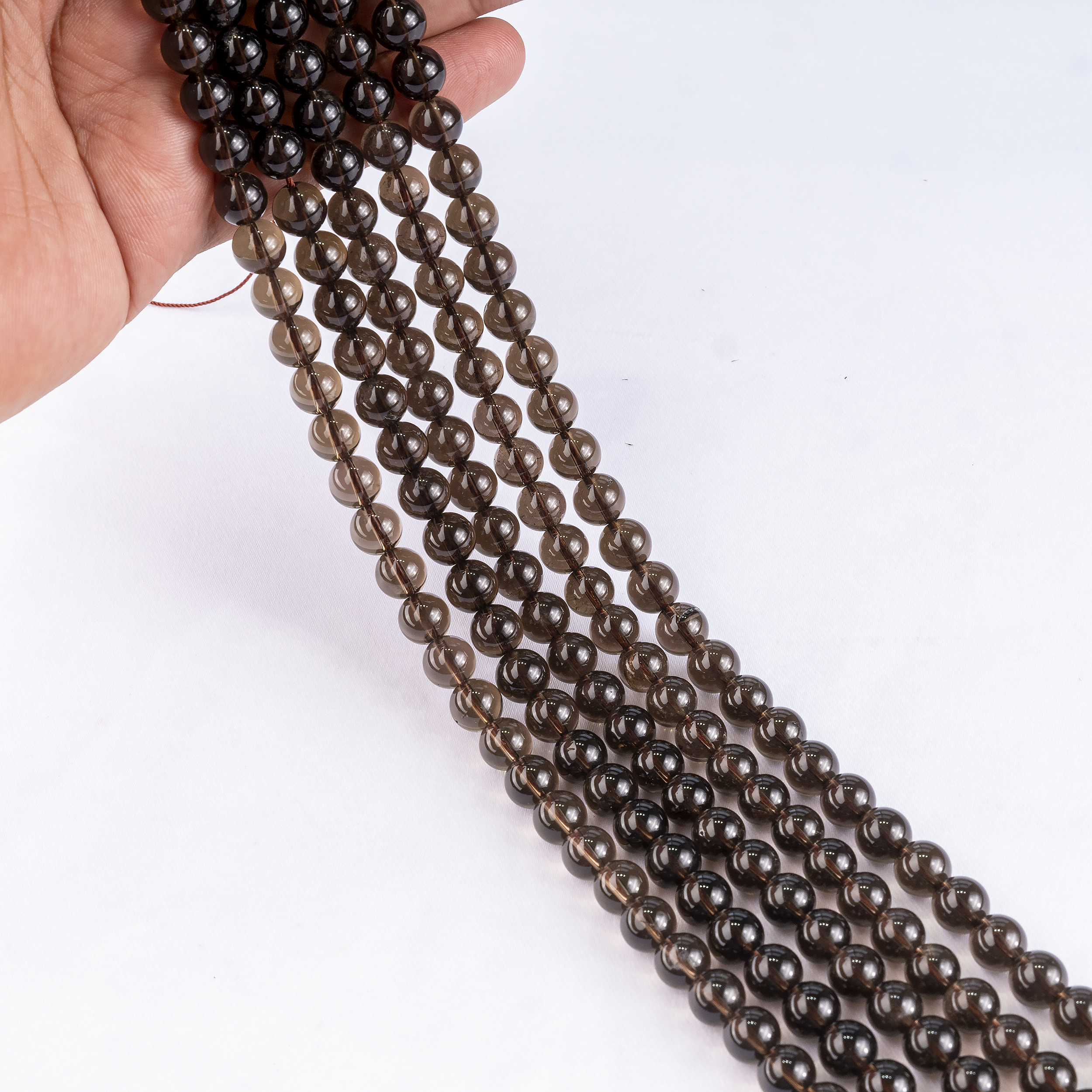 Soothing Crystals Beads - Wholesale Beads - Crystal Jewelry Beads | Smokey Quartz | Gemstone Beads
8