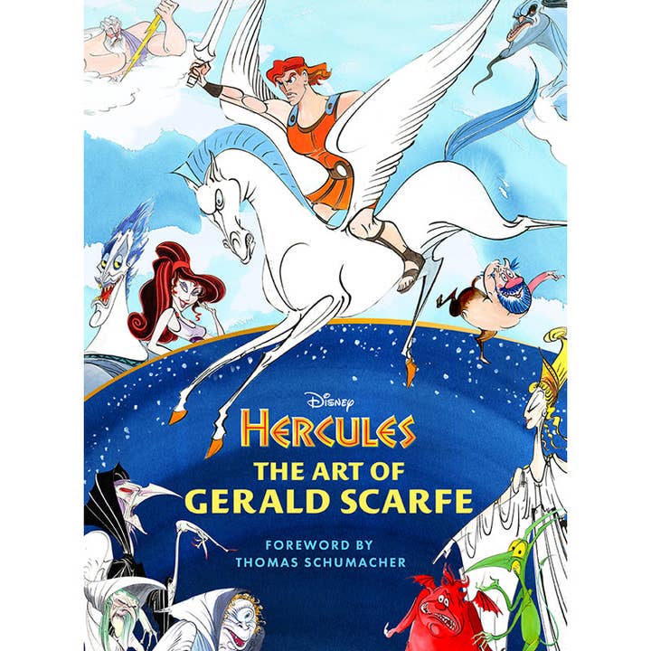 Disney's Hercules: The Art of Gerald Scarfe for wholesale by Insight Editions - #1 Pop Culture Publisher