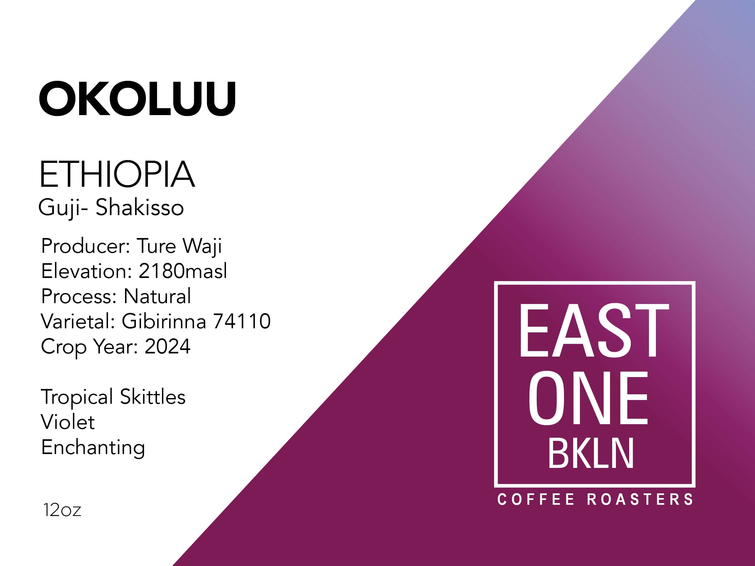 East One Coffee Roasters - Wholesale Coffee Beans - Okoluu2