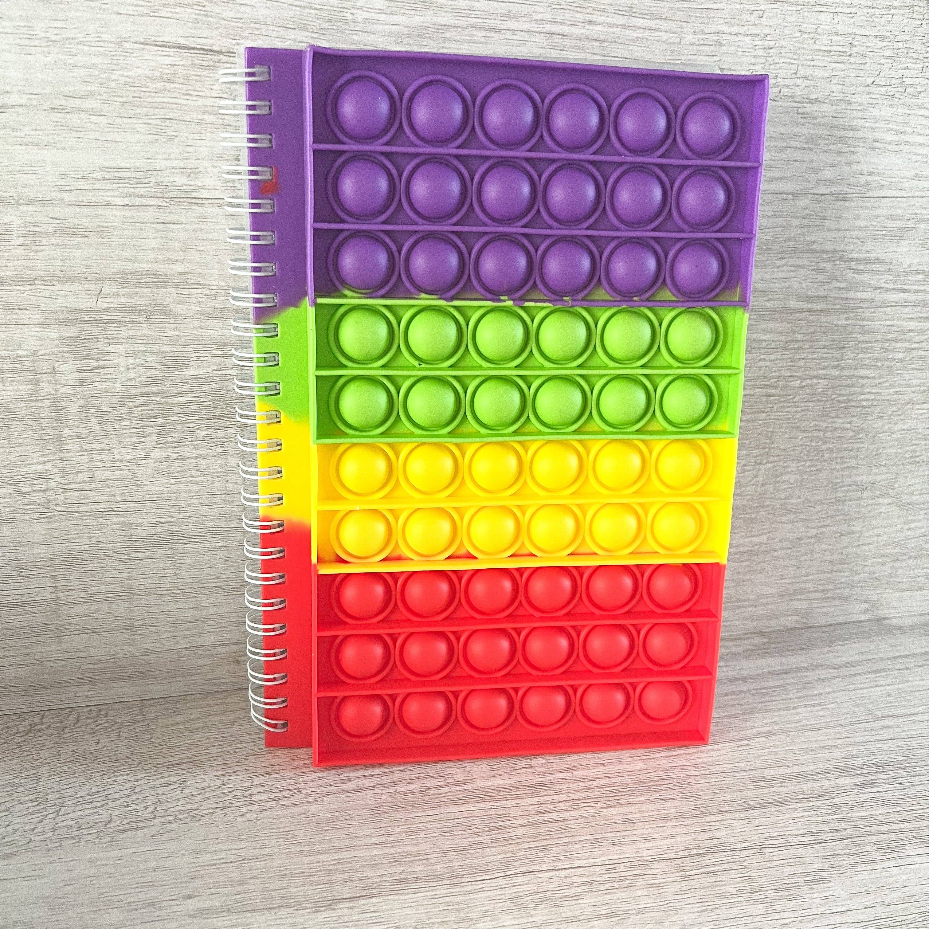 Sweettine Wholesale - Wholesale Notebook - Sensory Pop Spiral Notebooks1