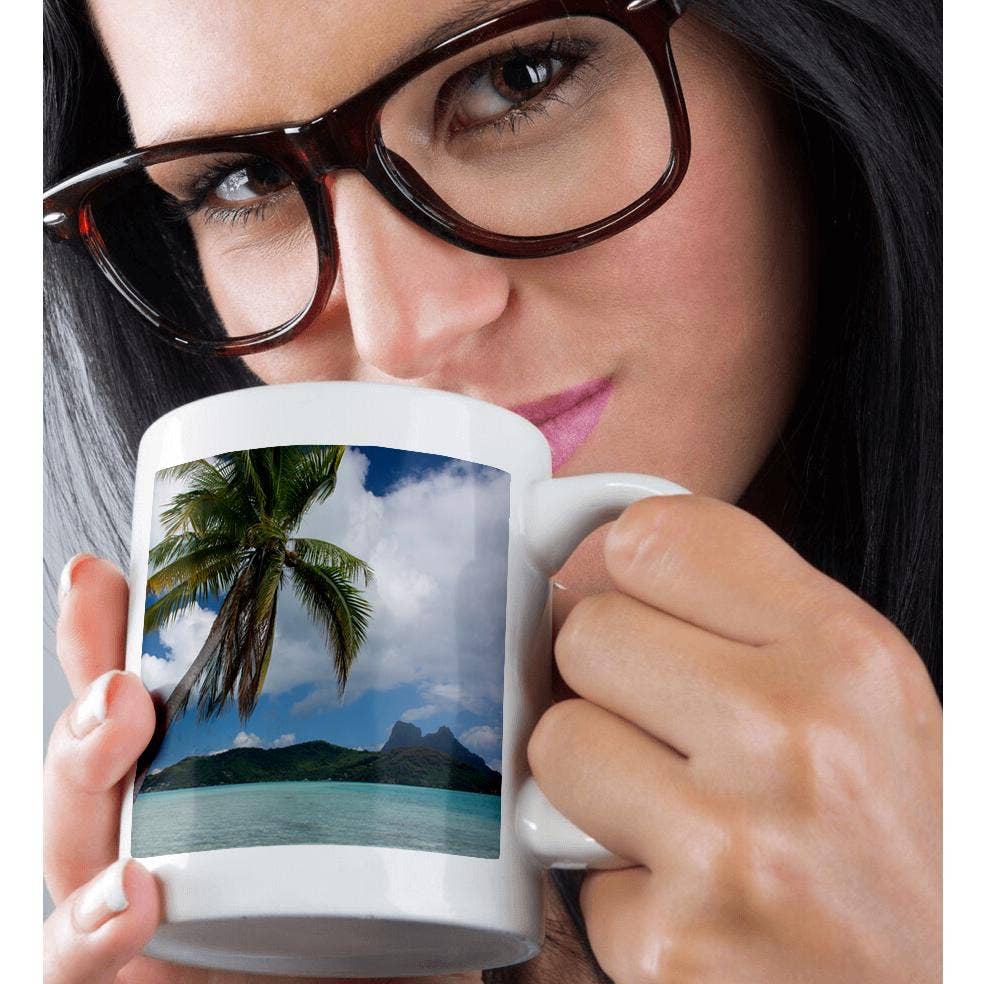 3dRose - Wholesale Coffee Mug - 3dRose, French Polynesia, Society Islands. Bora Boras volcanos., Mug9