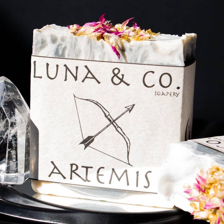 Luna & Co. Soapery - Wholesale Bar Soap - Artemis: Goddess of the Hunt0