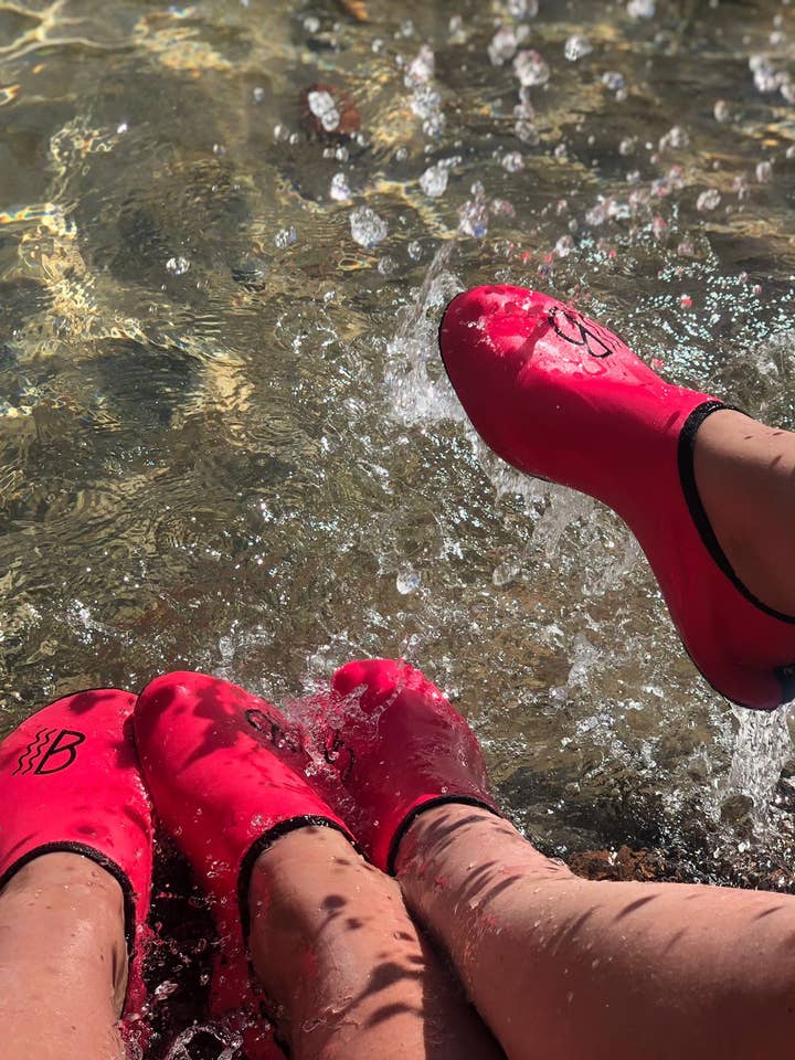 Brighton Water Shoes – wholesale Water shoes – Women's – Palace Pier Pink Water Shoes1