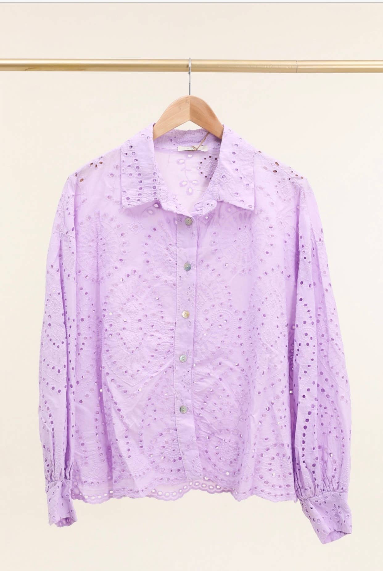 LÉA & LUC – wholesale Buttoned-down shirt – Women's – 100% Cotton Shirt REF. 202887