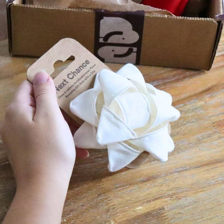 Next Chance - Vente Pochette cadeau - Chou à cadeau - Crème4