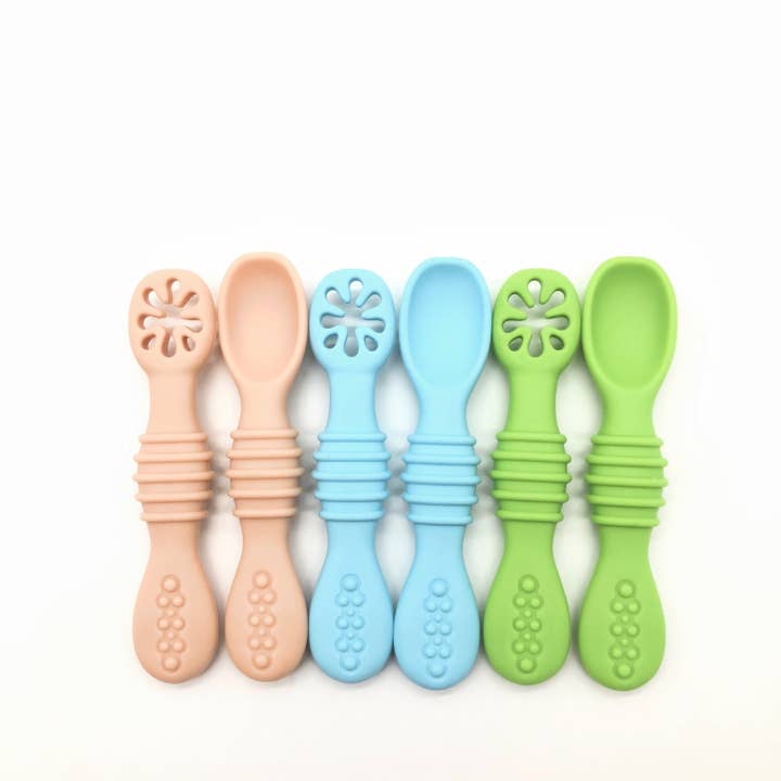 HeyPeacock - Wholesale Flatware Set - Kids & Baby - HeyPEACOCK's Silicone Utensil Set4