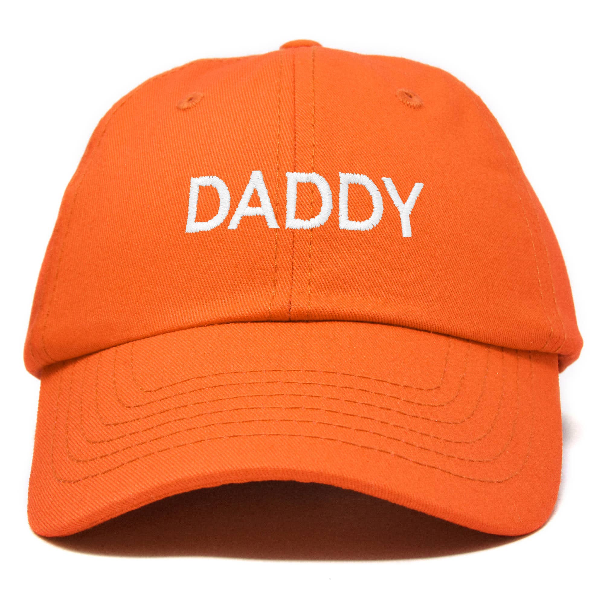 Dalix - Wholesale Honkbalpet - Heren - Dalix Daddy Hat Klassieke geborduurde katoenen pet56