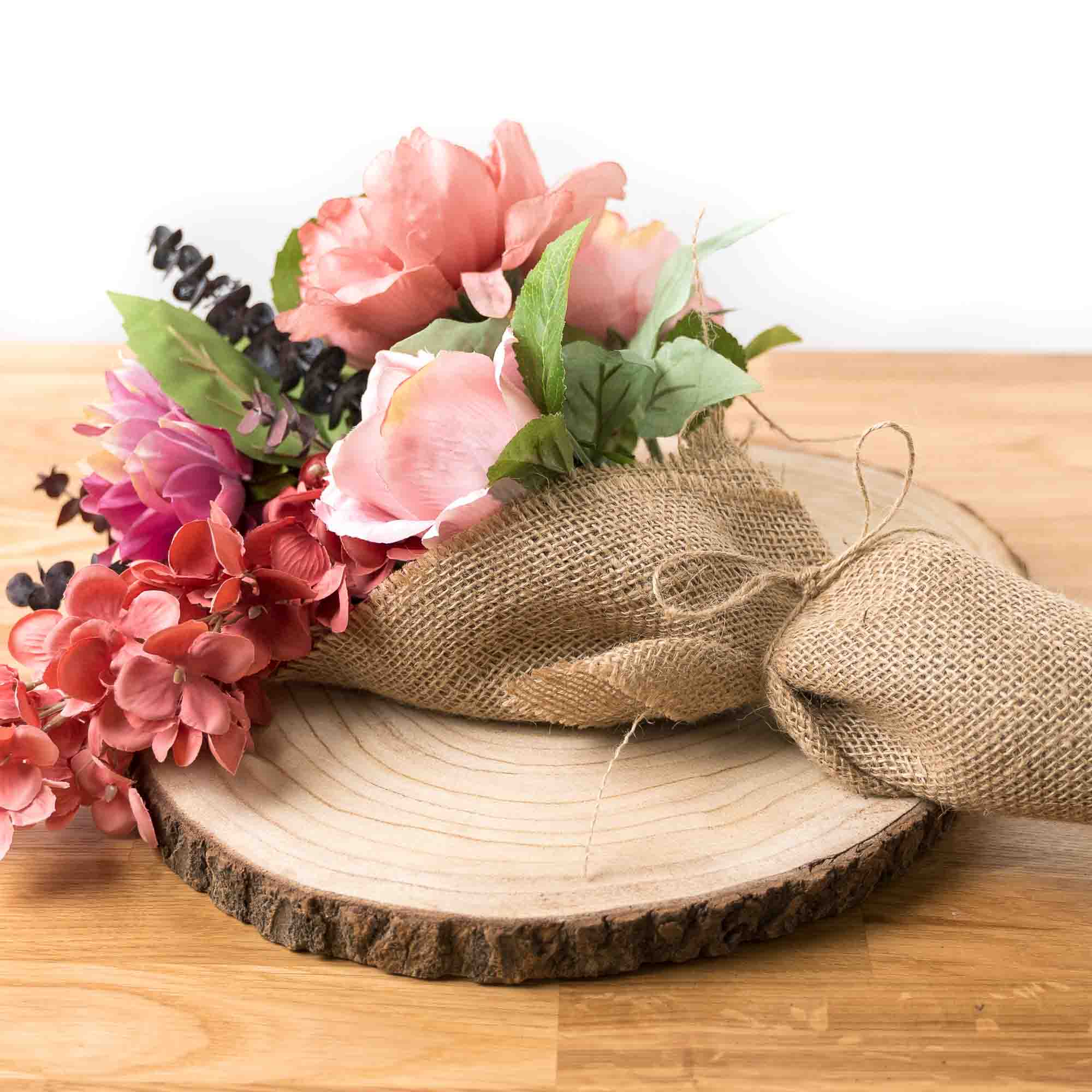 Portofino International Trading, USA - Wholesale Craft Supplies - Decorative Burlap Roll1