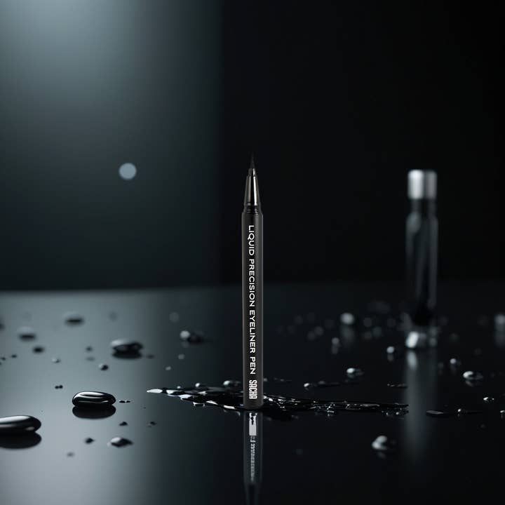 Penna Eyeliner di Precisione Liquida per la vendita all'ingrosso da parte di Sacha Cosmetics