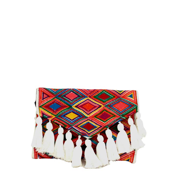 LINDA HERING - Wholesale Clutch Bag - Women's - Mexico clutch, colored