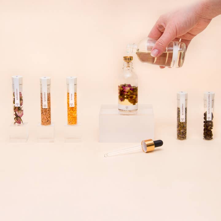 Craftly - Wholesale DIY Craft Kit - MAKE YOUR OWN BODY OIL KIT