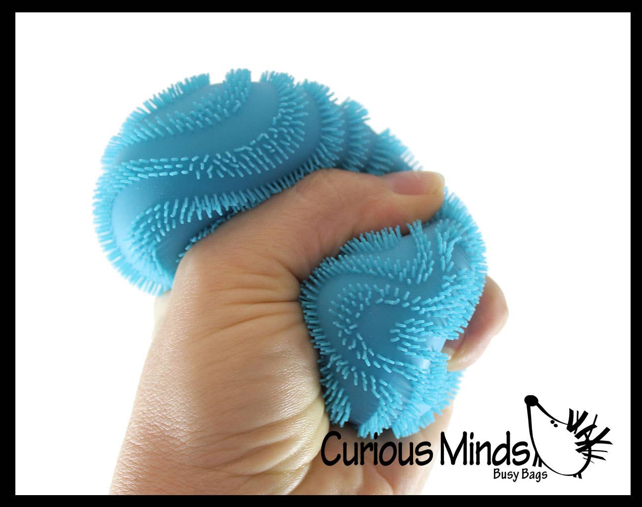 Curious Minds Toys – Großhandel Squishy-Spielzeug – Kind & Baby – 1 NeeDoh Fuzzball Wellen Weicher Doh Gefüllter Stretchball - Ultr15