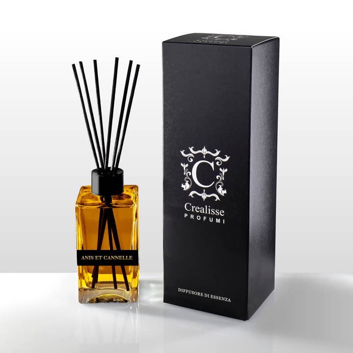 Profumo per ambiente Anis et Cannelle - Cubo per la vendita all'ingrosso da parte di Crealisse Profumi
