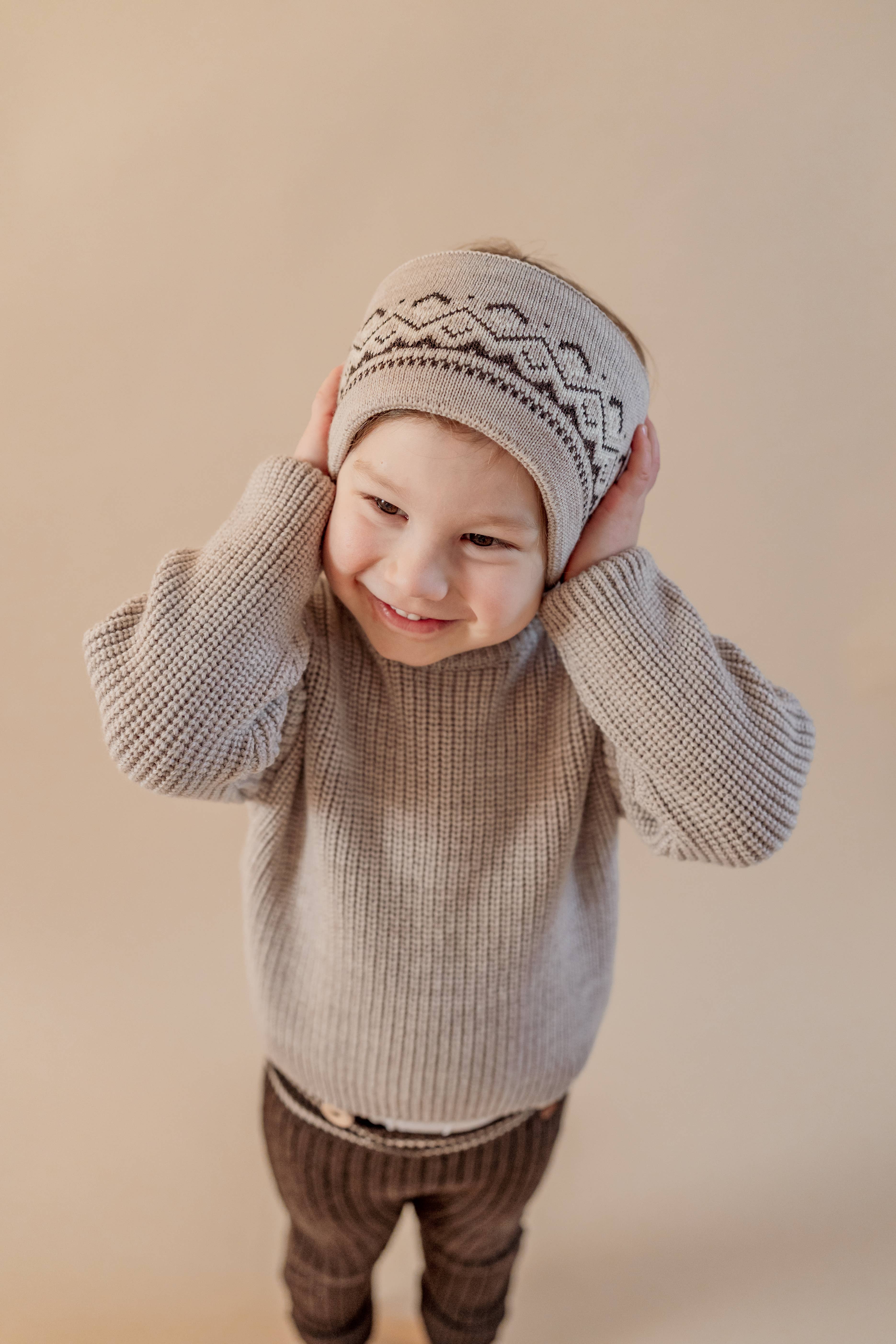 Ander - Wholesale Knit Sweater - Kids - Children’s Sweater – 100% Merino Wool | Made in Poland1