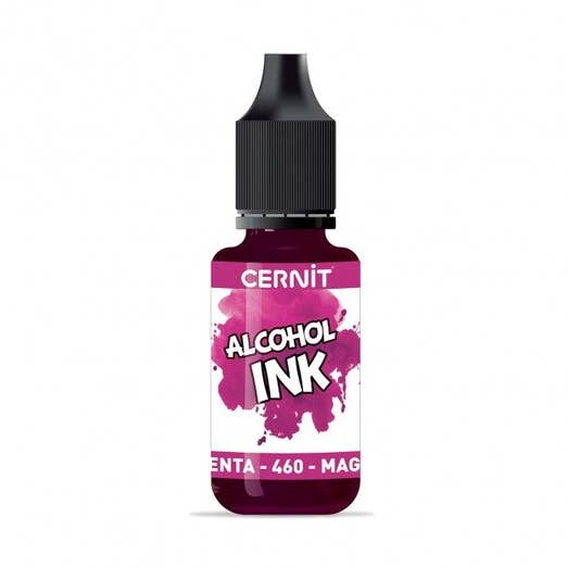 Encre à alcool Cernit Magenta 460 pour la vente par Zwajomi Clay