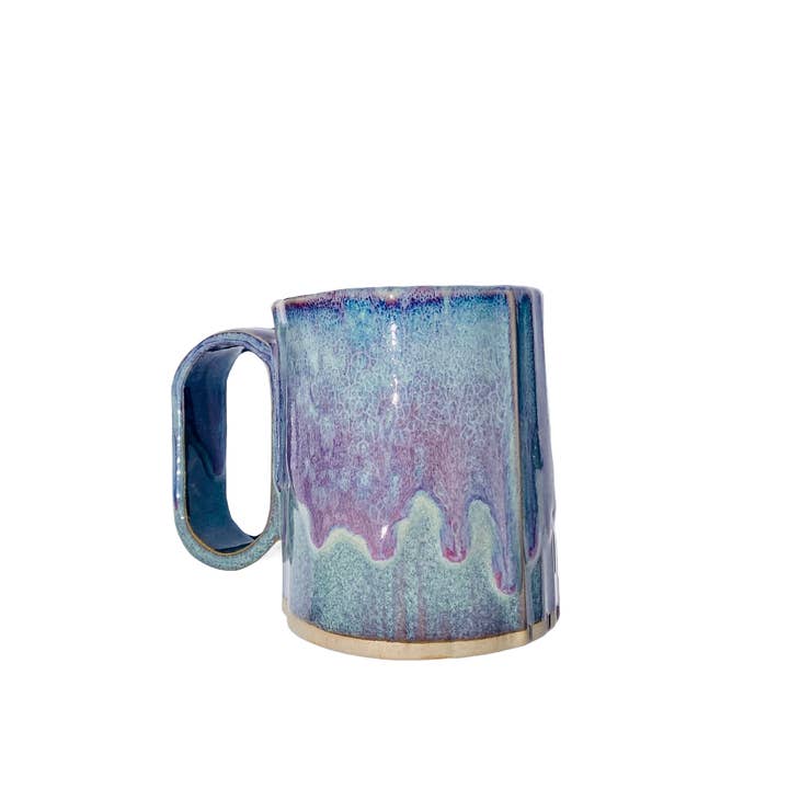 Bay Pottery - Wholesale Coffee Mug - Small Bay Mug - 12 oz - Stoneware Pottery