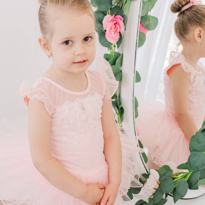 Cherished Moments – Engroshandel Halskæde - Børn – Piger Sølv Ballerina Halskæde Børn Nøddeknækker Dance Gift