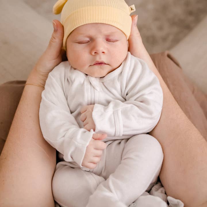 Kiin Baby - Vendita all'ingrosso Cappello - Neonati - Berretto elasticizzato in bambù5