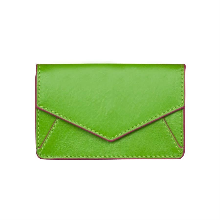 ili New York - Wholesale Card Holder - Women's - 7811 Leather Envelope Business Card Holder10