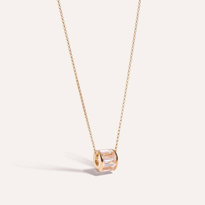 Promise Me Always Necklace for wholesale by LÚDERE